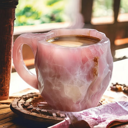 Insulated Coffee Cup Handcrafted Mug Unique