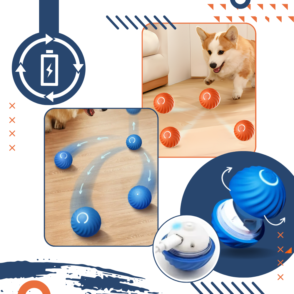 Interactive Dog Toy Durable Ball Engaging