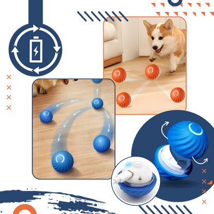 Interactive Dog Toy Durable Ball Engaging