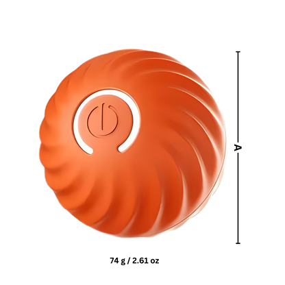 Interactive Dog Toy Durable Ball Engaging