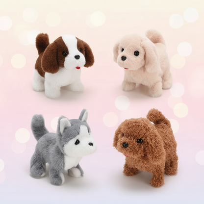 Interactive Dog Toy Robotic Plush Puppy
