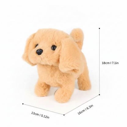 Interactive Dog Toy Robotic Plush Puppy