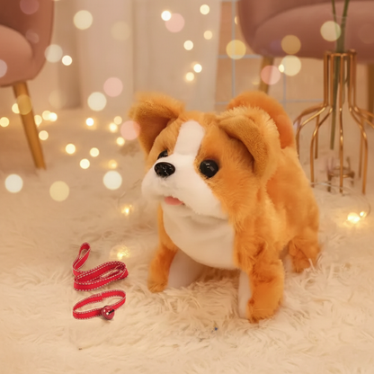 Interactive Dog Toy Robotic Plush Puppy