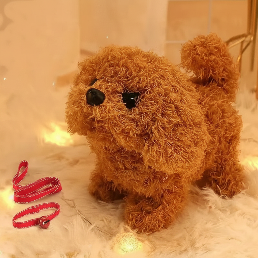 Interactive Dog Toy Robotic Plush Puppy