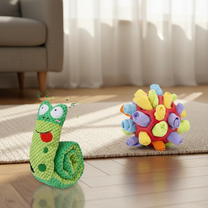 Interactive Dog Toys Durable Enrichment