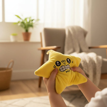 Interactive Plush Toy Soothing Music Fun