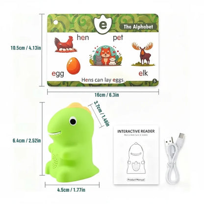Interactive Reading Pen Flash Cards Voice
