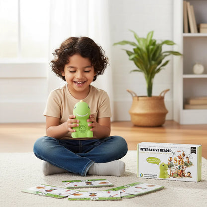 Interactive Reading Pen Flash Cards Voice