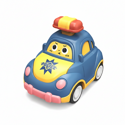 Interactive Toy Cars Fun Colorful Playset