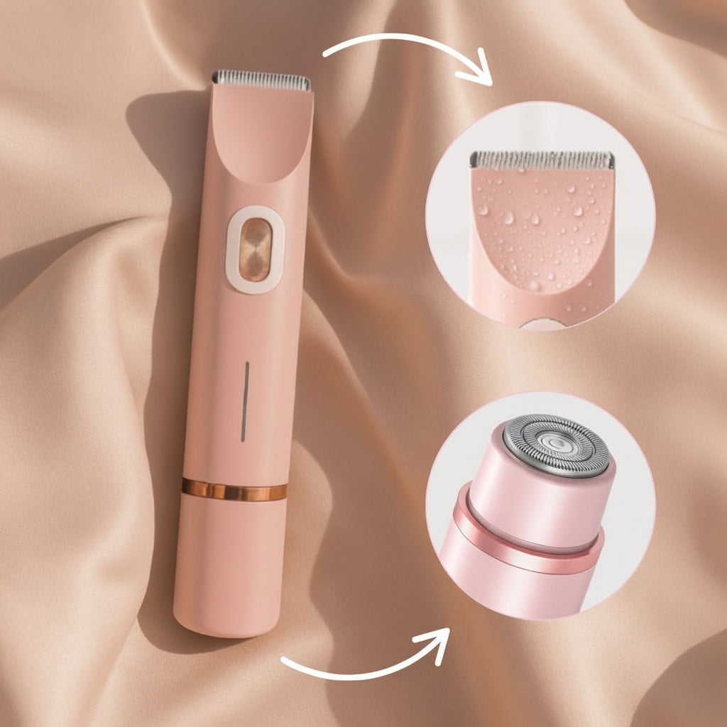 Electric Womens Shaver Waterproof Sensitive