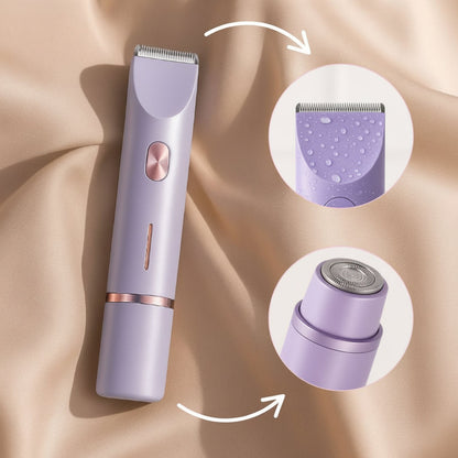 Electric Womens Shaver Waterproof Sensitive