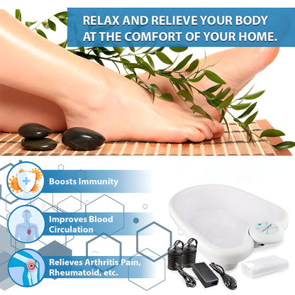 Foot Bath Ionic System Home Spa Basin
