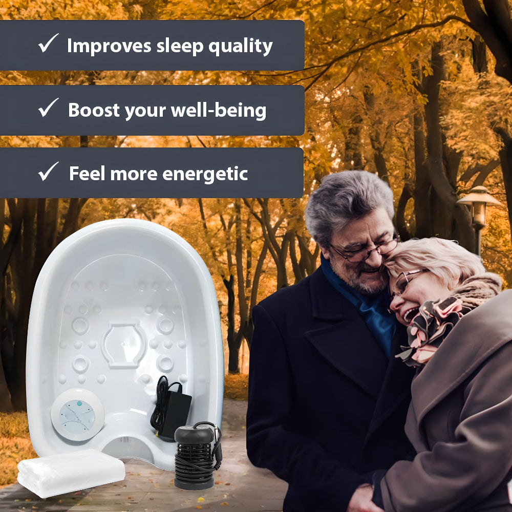 Foot Bath Ionic System Home Spa Basin