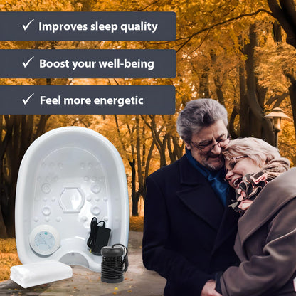 Foot Bath Ionic System Home Spa Basin