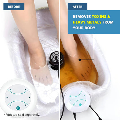 Foot Bath Ionic System Home Spa Basin