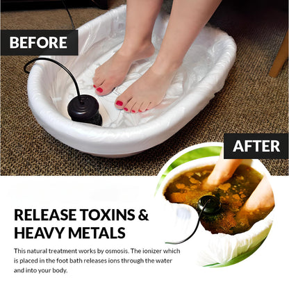 Foot Bath Ionic System Home Spa Basin