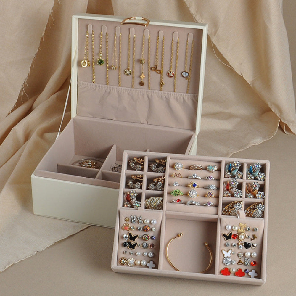 Jewelry Box Organizer Mothers Day 2 Layer