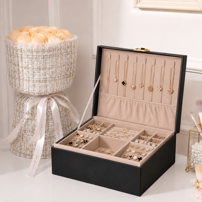Jewelry Box Organizer Mothers Day 2 Layer