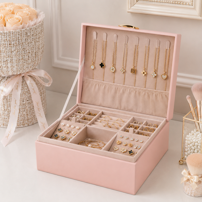Jewelry Box Organizer Mothers Day 2 Layer