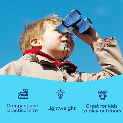 Kids Binoculars Field Glasses Compact Easy