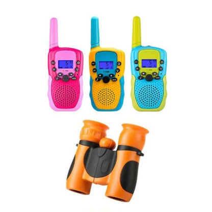 Kids Binoculars Field Glasses Compact Easy