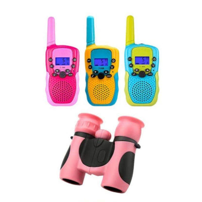 Kids Binoculars Field Glasses Compact Easy