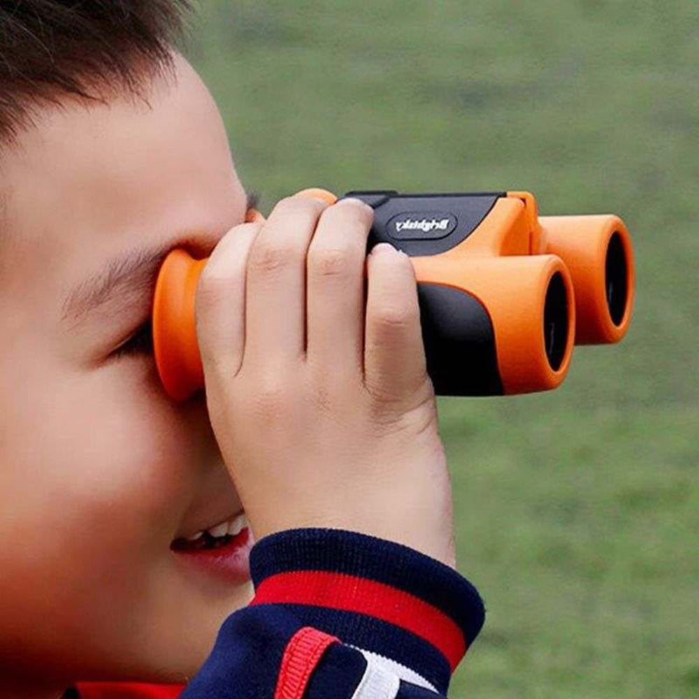 Kids Binoculars Field Glasses Compact Easy