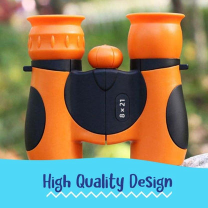 Kids Binoculars Field Glasses Compact Easy
