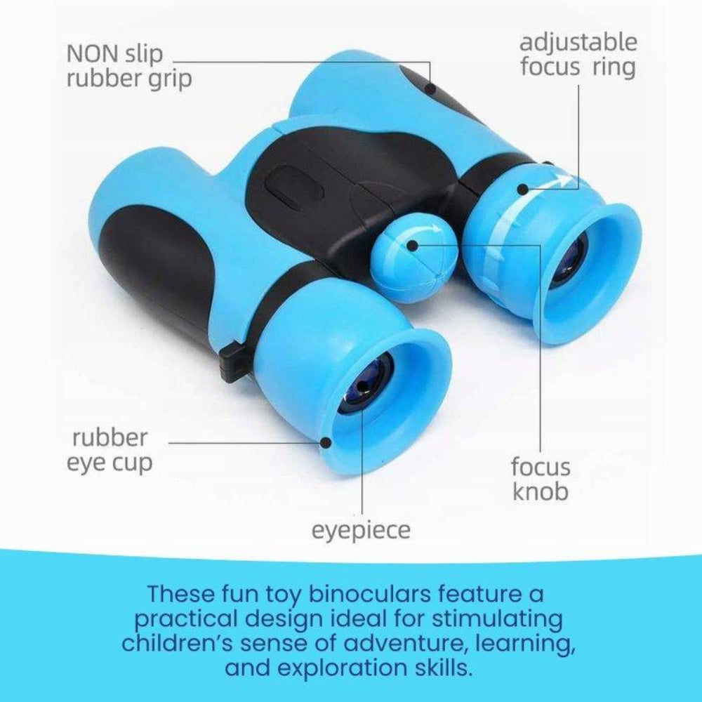 Kids Binoculars Field Glasses Compact Easy