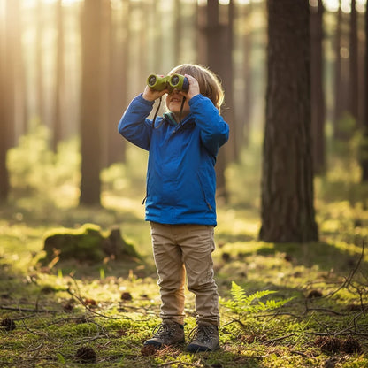 Kids Binoculars Mini Portable Outdoor