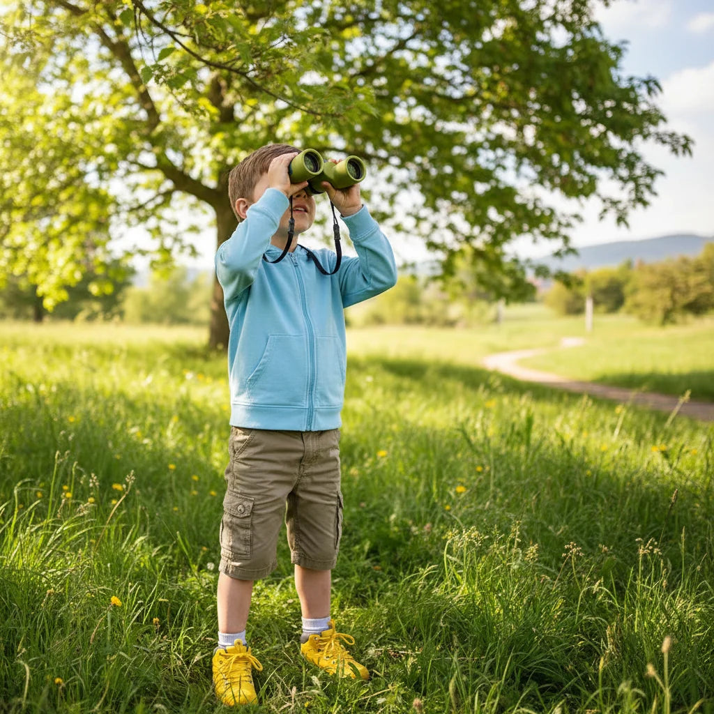Kids Binoculars Mini Portable Outdoor