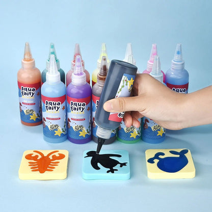 Kids Crafts Water Gel Animal Molds Creative