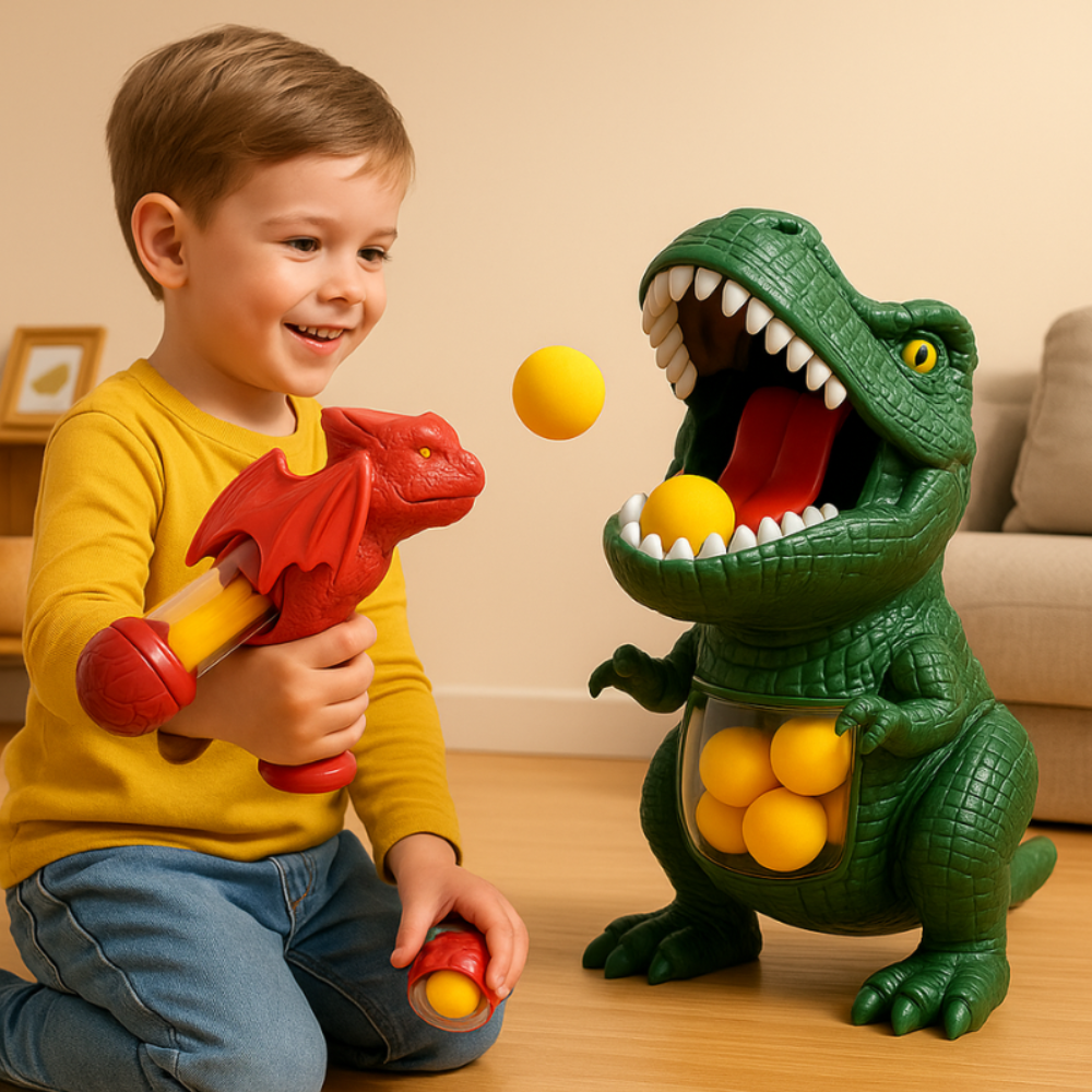 Kids Dinosaur Toy Interactive Game Foam