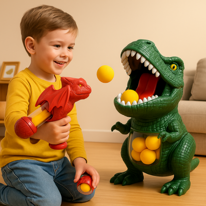 Kids Dinosaur Toy Interactive Game Foam