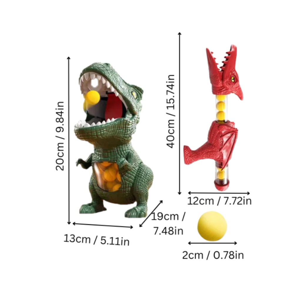 Kids Dinosaur Toy Interactive Game Foam