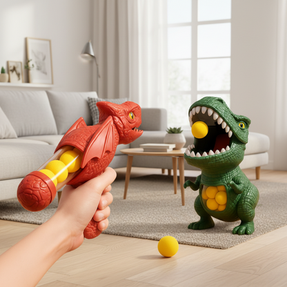 Kids Dinosaur Toy Interactive Game Foam