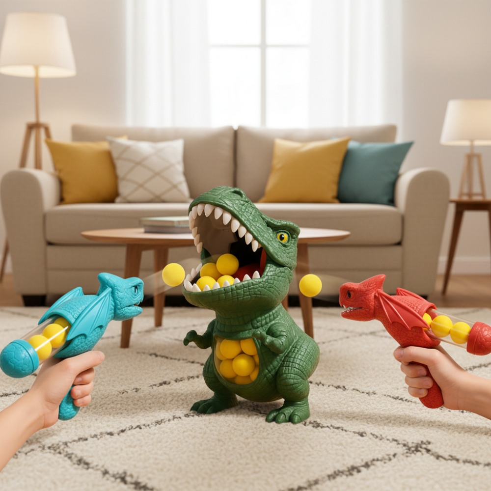 Kids Dinosaur Toy Interactive Game Foam
