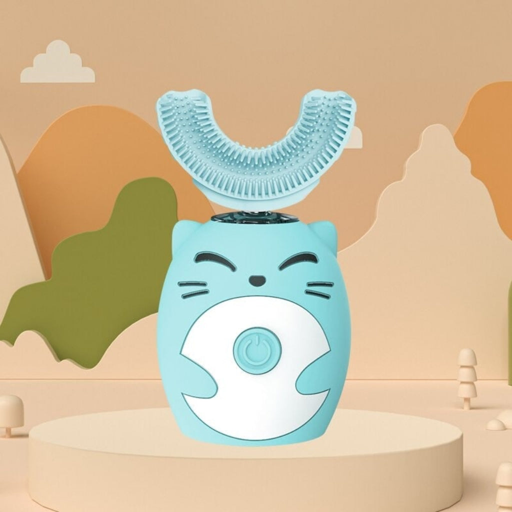 Kids Electric Toothbrush Fun Design Battery