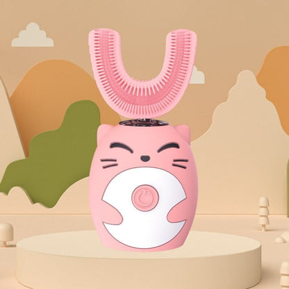 Kids Electric Toothbrush Fun Design Battery