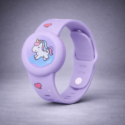 Kids GPS Tracker Wristband Fun Character