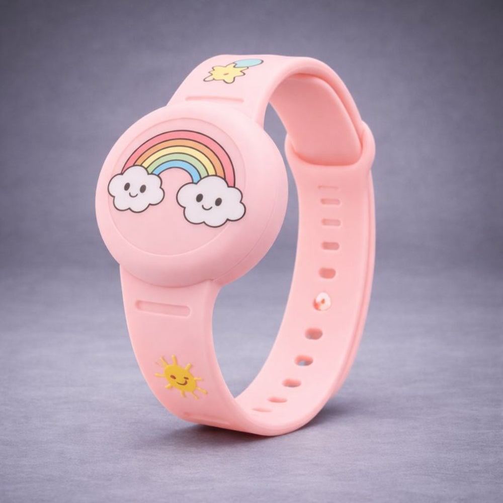 Kids GPS Tracker Wristband Fun Character