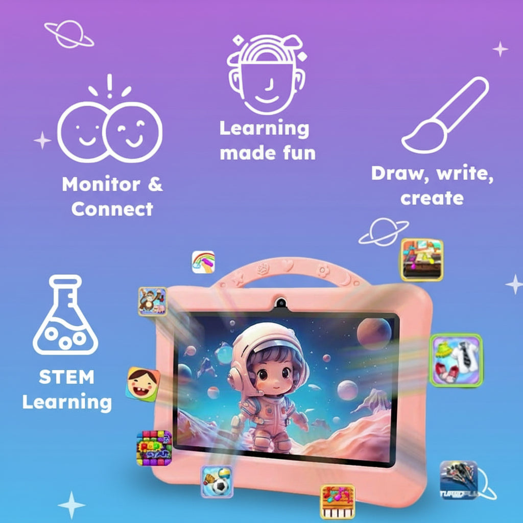 Kids Tablet Learning Device Educational Fun