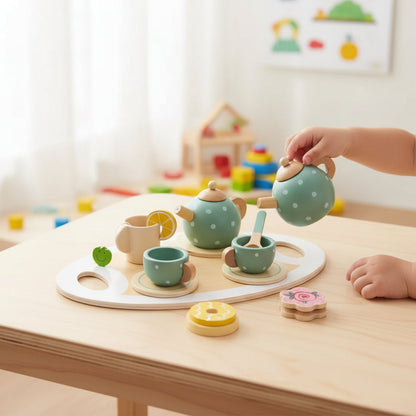 Kids Tea Set Fine Motor Skills Toy