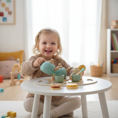 Kids Tea Set Fine Motor Skills Toy
