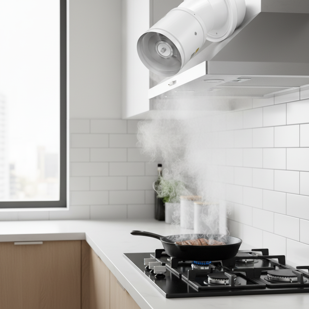 Kitchen Exhaust Fan Ventilation Compact