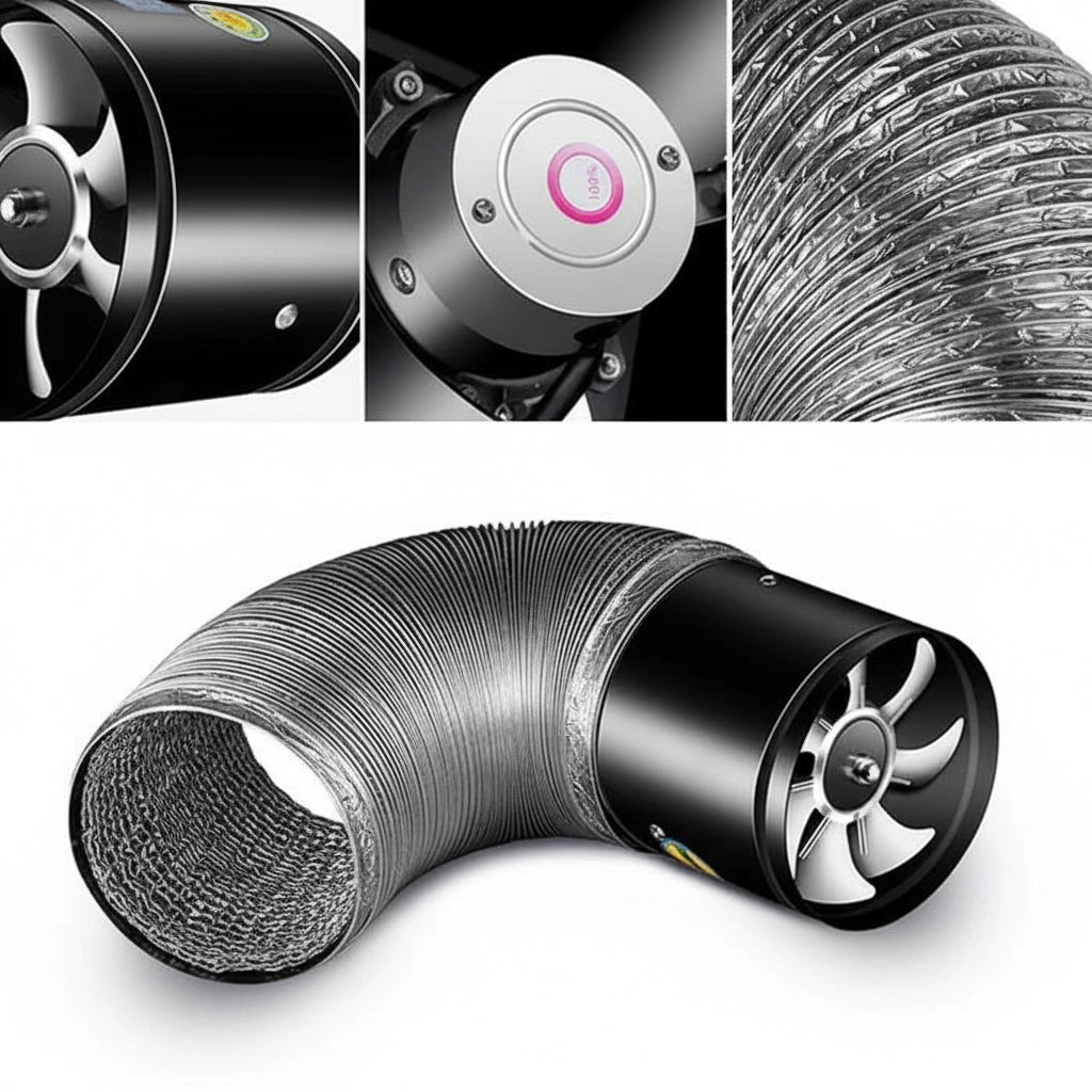 Kitchen Exhaust Fan Ventilation Compact