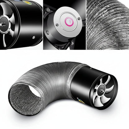 Kitchen Exhaust Fan Ventilation Compact