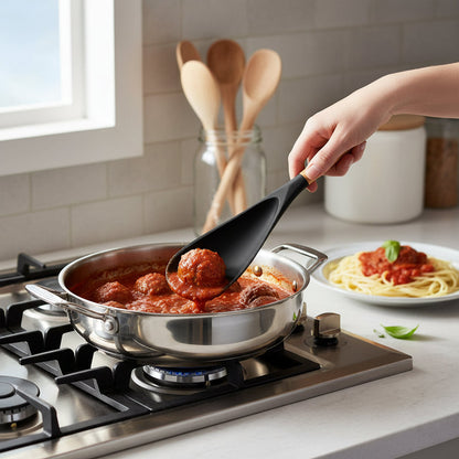Kitchen Utensil Silicone Spatula Cooking
