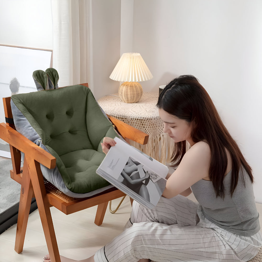 Chair Cushion Tufted Seat Pad Home Seating