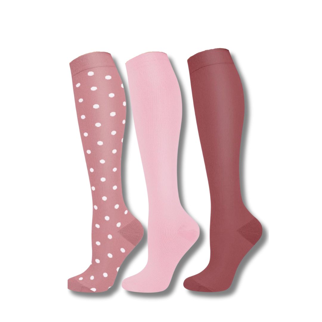 Women's Compression Socks Knee High Support